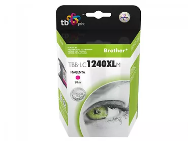 Tusz do Brother LC1240XL TBB-LC1240XLM MA