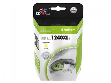 TB Print Tusz do Brother LC1240XL TBB-LC1240XLY YE