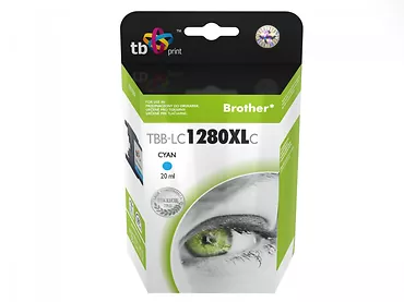 Tusz do Brother LC1280XL TBB-LC1280XLC CY