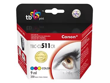 Tusz do Canon MP 240 TBC-CL511CR Kolor ref.