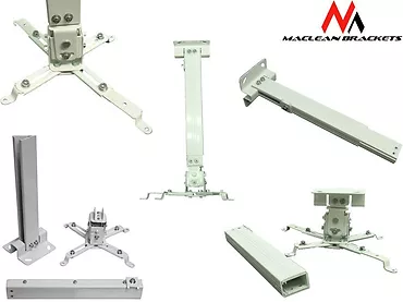 Maclean MC-581S sufitowy uchwyt do projektora 43-65 cm 20kg