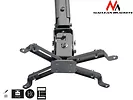 Maclean MC-581S sufitowy uchwyt do projektora 43-65 cm 20kg