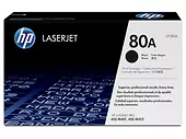 HP 80A oryginalny wkład z czarnym tonerem LaserJet