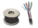 A-LAN UTP drut 4x2x24 AWG zew kat 5e żelowany