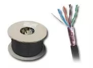 A-LAN UTP drut 4x2x24 AWG zew kat 5e żelowany
