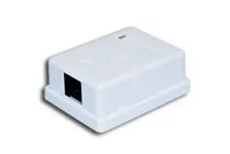 A-LAN Gniazdo natynkowe UTP kat 5e 1xRJ45 zint