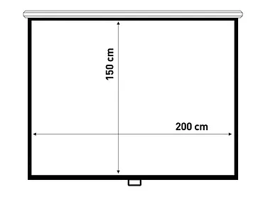Maclean Ekran projekcyjny MC-594 100