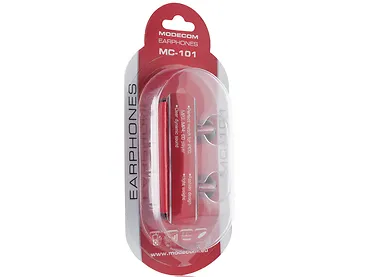 SŁUCHAWKI DOUSZNE MODECOM MC-101 BLACK