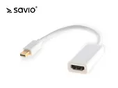 Elmak SAVIO CL-57 Adapter mini Displayport M - HDMI AF