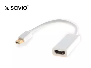 Elmak SAVIO CL-57 Adapter mini Displayport M - HDMI AF