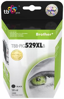 Tusz do Brother LC529/539 PIG TBB-PIG529XLB BK