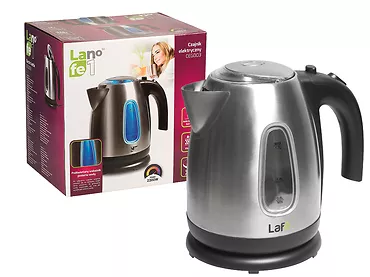 Czajnik elektryczny Lafe 1.7L 2200W Inox CEG003