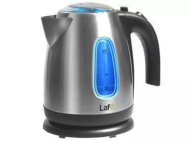 Czajnik elektryczny Lafe 1.7L 2200W Inox CEG003