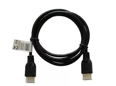 SAVIO CL-06 Kabel HDMI czarny złoty v1.4 3D, 4Kx2K, 3m