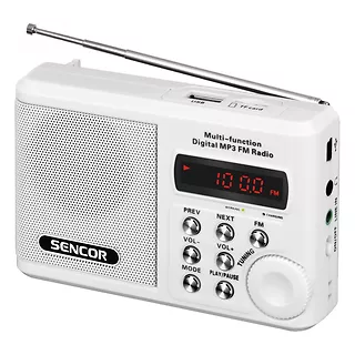 SRD 215 W RADIO z USB,MP3,SD