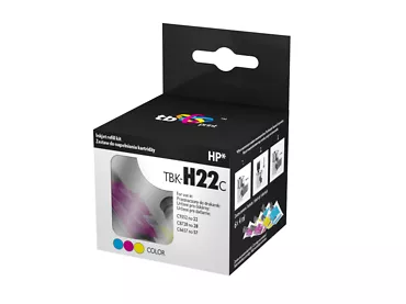 TB Print Zestaw do napełniania HP 22/28/ 57 TBK-H22C Kolor
