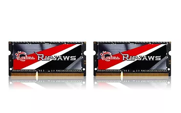 SODIMM Ultrabook DDR3 8GB (2x4GB) Ripjaws 1600MHz CL9 - 1.35V Low Voltage