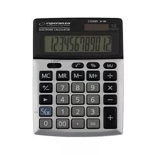 Elektroniczny kalkulator biurkowy Esperanza NEWTON