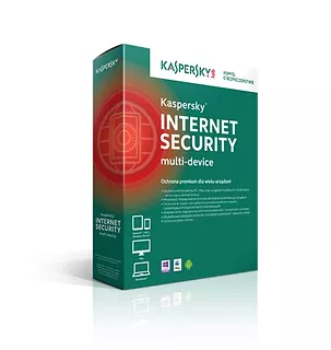 Kaspersky Internet Security Multi-Device PL Box 2-Device 1Year  KL1941PBBFS
