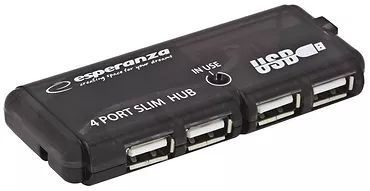 HUB 4 PORTY USB 2.0 EA112