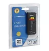 HUB 4 PORTY USB 2.0 EA112