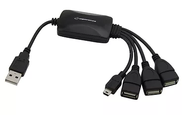 Hub USB 4 porty Esperanza EA114