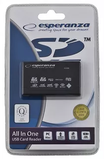 CZYTNIK KART PAMIĘCI ALL IN ONE EA119 USB 2.0
