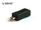 SAVIO CL-16 Adapter mini USB BF- micro USB  BM