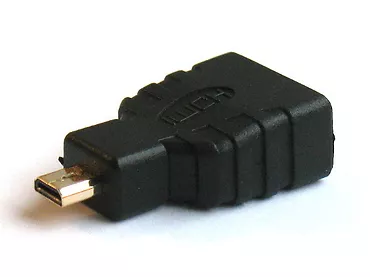 SAVIO CL-17 Adapter micro HDMI D (M) - HDMI A (F) v1.4