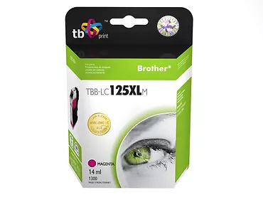 TB Print Tusz do Brother LC125XL TBB-LC125XLM MA