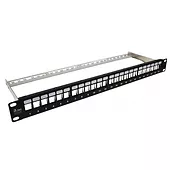 A-LAN Patchpanel pusty 24 porty z podporą PK020