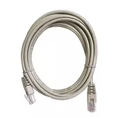 Patch cord 7,5m UTP 5e szary