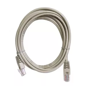 Patch cord 7,5m UTP 5e szary