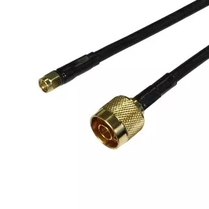 Kabel antenowy 5m zarobione końcówki (N-SMA)