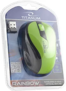 Bezprzewodowa mysz optyczna Titanum TM114G