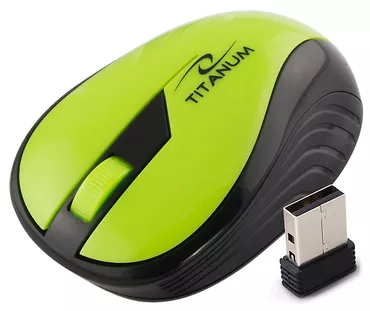 Bezprzewodowa mysz optyczna Titanum TM114G