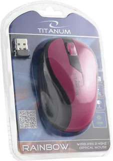 Bezprzewodowa mysz optyczna Titanum TM114P