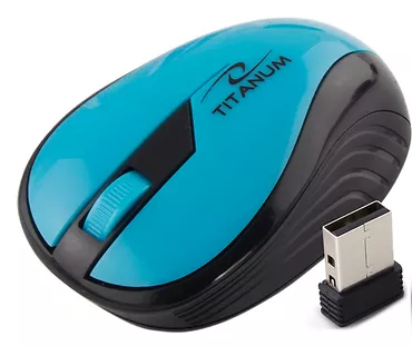 Bezprzewodowa mysz optyczna Titanum TM114T