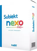 InsERT Subiekt NEXO PRO 1 stanowisko BOX 