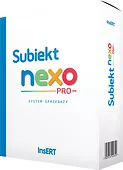 InsERT Subiekt NEXO PRO box 3 stanowiska SNP3