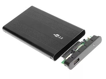 Obudowa na dysk HDD Tracer IDE 722-2 AL USB 2.0