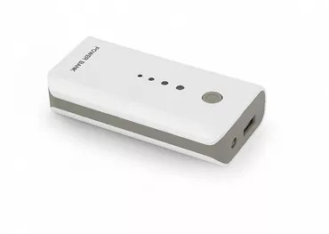 POWER BANK ELECTRON 5200mAh SZARY