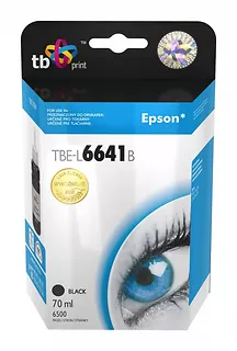 Tusz do Epson L100/110/200/210/3xx/550 TBE-L6641B BK