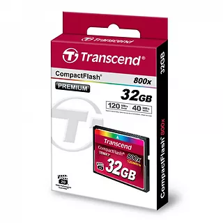 Transcend CF Card (800X) 32GB