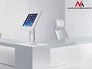 Maclean Stojak uchwyt reklamowy do tabletu, biurkowy z blokadą, MC-677 iPad 2/3/4/Air/Air2