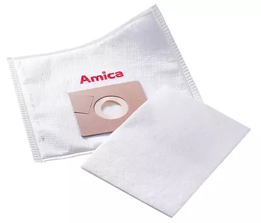 Amica Worki do odkurzacza  AW3011 5 sztuk + mikrofiltr