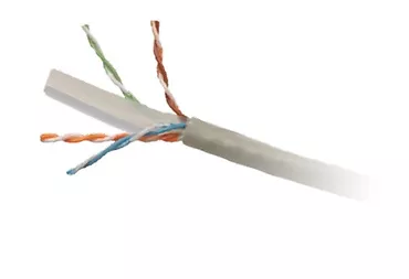 A-LAN UTP Kabel 4X2X23AWG kat.6 LSOH 305M