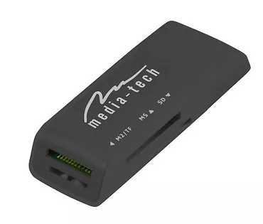 Media-Tech PENREADER - czytnik kart pamięci, interfejs USB