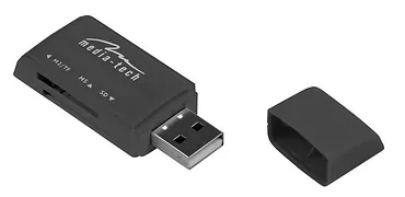 Media-Tech PENREADER - czytnik kart pamięci, interfejs USB