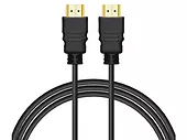 Kabel HDMI 15m SAVIO CL-38  czarny, złote końcówki, v1.4 high speed, ethernet/3D